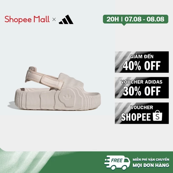 [Duy nhất 8.8 - VOUCHER 30%]adidas Phong cách sống Dép adilette 22 XLG Nữ Xám IE5651
