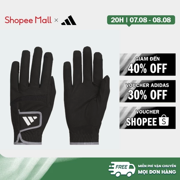 [Duy nhất 8.8 - VOUCHER 30%]adidas Đánh gôn Cặp Găng Tay Chơi Golf Đi Mưa Unisex Đen JM6726