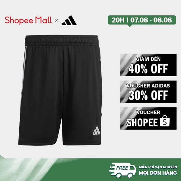 [Duy nhất 8.8 - VOUCHER 30%]adidas Bóng đá Quần Short Tiro 23 League Nam Đen HT6129
