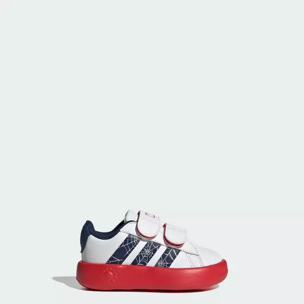 adidas Phong cách sống GIÀY TRẺ SƠ SINH ADIDAS MARVEL SPIDER-MAN GRAND COURT Trẻ em trắng KI9192