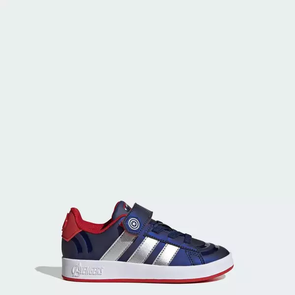 adidas Phong cách sống GIÀY TRẺ EM ADIDAS MARVEL AVENGERS GRAND COURT Trẻ em Màu xanh da trời HP3619