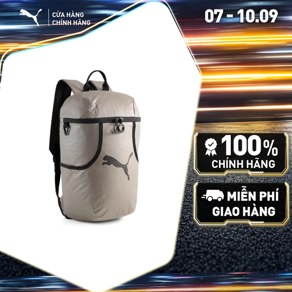 Balo Thời Trang PUMA Unisex 2026 Backpack Mouse Gray Màu Be