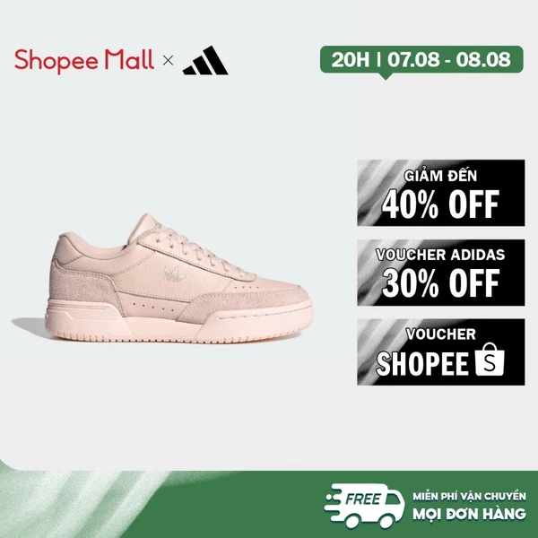 [Duy nhất 8.8 - VOUCHER 30%]adidas Phong cách sống Giày Court Super Nữ Hồng IF9425