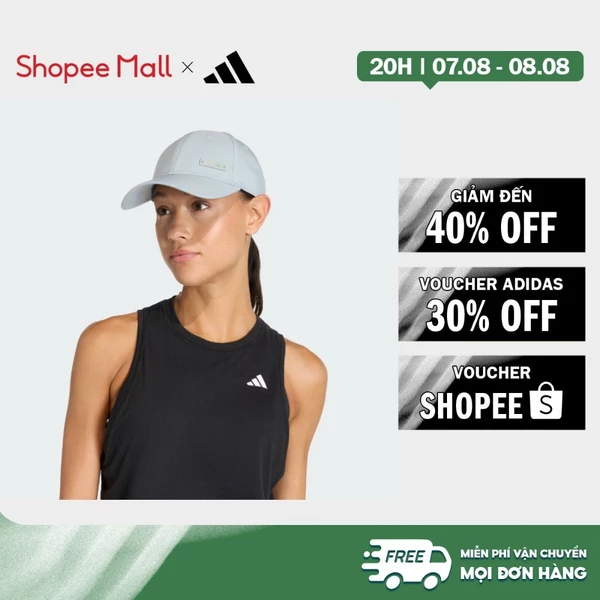[Duy nhất 8.8 - VOUCHER 30%]adidas Phong cách sống Mũ Bóng Chày Siêu Nhẹ Unisex màu xanh lá KE8255