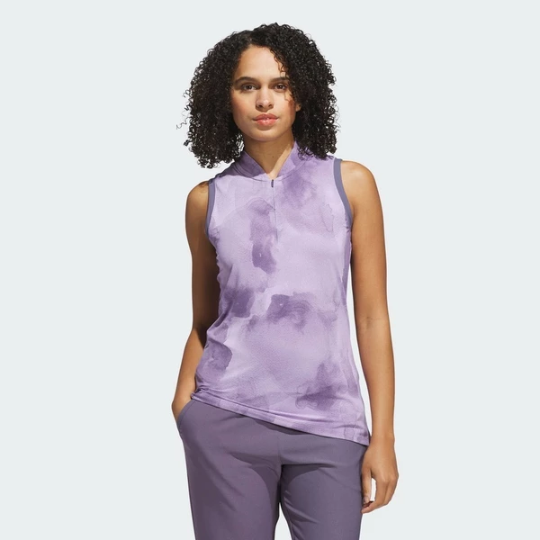 adidas Đánh gôn Áo Polo Ultimate365 Tour Nữ Màu tím JW1894