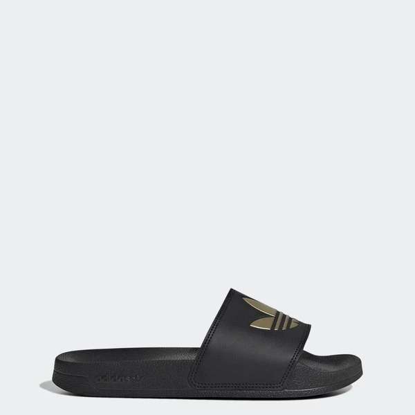 adidas Phong cách sống Dép adilette Lite Nữ Đen GZ6196