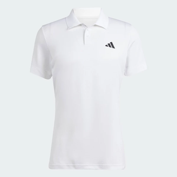 adidas Quần vợt Áo Polo Tennis FreeLift Nam trắng IQ4741