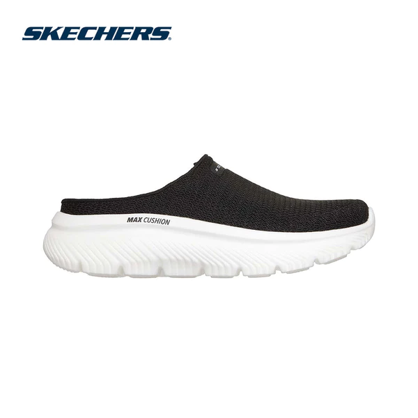 Giày Thể Thao Nữ Skechers GOwalk Max Cushioning Hyper Burst Đi Bộ - 125888-BLK Air-Cooled Goga Mat
