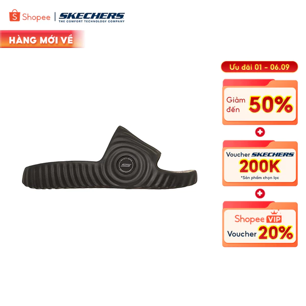 Xăng Đan/Dép Nữ Skechers Foamies GO Foam Arch Fit Craze Kai - 140325-BBK APMA