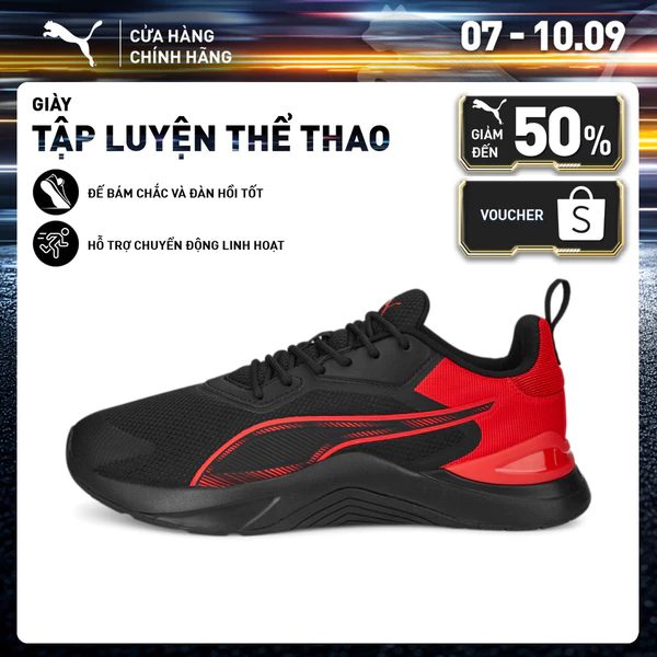 Giày Thể Thao PUMA Unisex Infusions Màu Đen