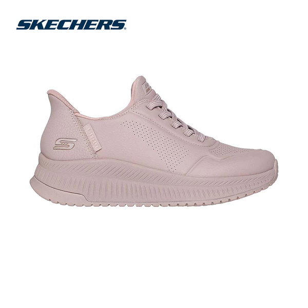Giày Thể Thao Nữ Skechers Slip-ins BOBS Sport Squad 4 Key Look Thường Ngày - 117740-BLSH Memory Foam Online Sale