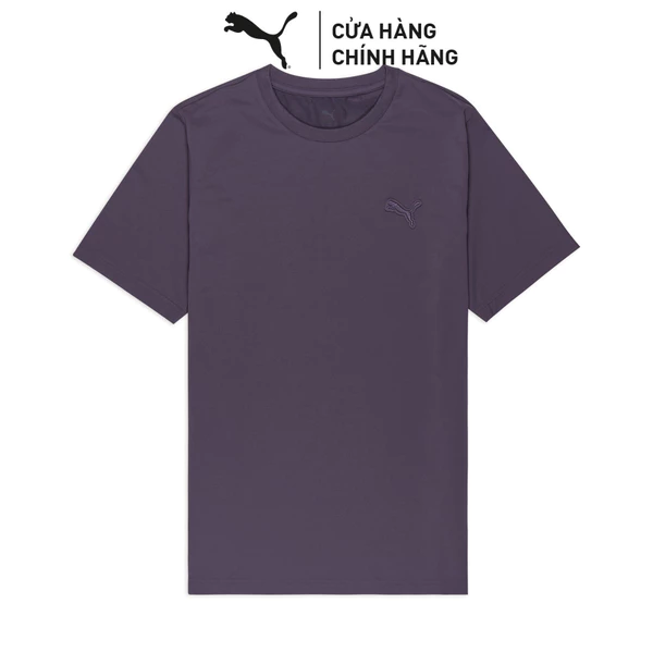 Áo Thun Thời Trang PUMA Nam Classic Tee Inky Depths Màu Xám