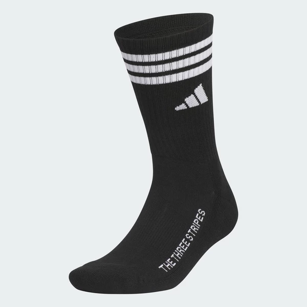 adidas Đánh gôn Đôi Tất Cổ Trung Kèm Hộp Unisex Đen JF4652