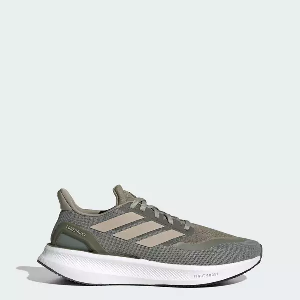 adidas Chạy Giày Chạy Bộ Pureboost 5 Nam màu xanh lá IF9195
