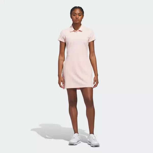 adidas Đánh gôn VÁY JACQUARD ULTIMATE 365+ Nữ Hồng JX6687