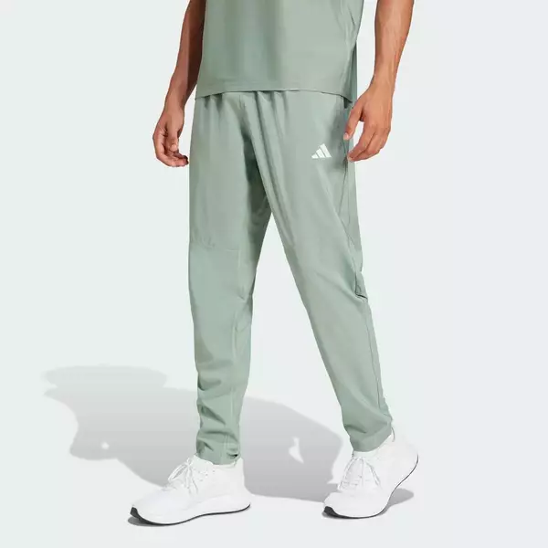 adidas Chạy Quần Chạy Bộ Own the Run Nam màu xanh lá JD2247