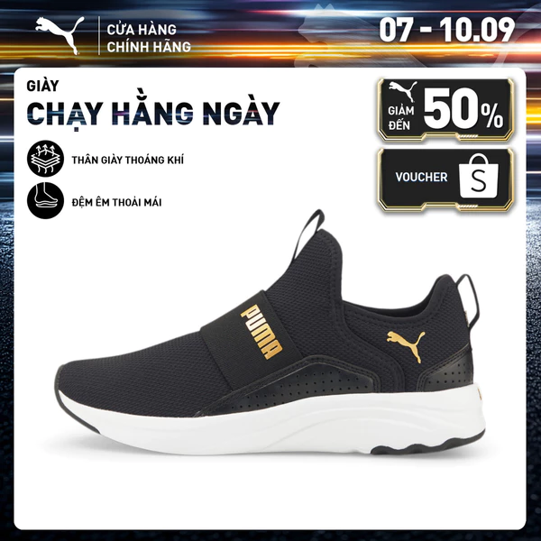 Giày thể thao PUMA Nữ Softride Sophia Màu Đen