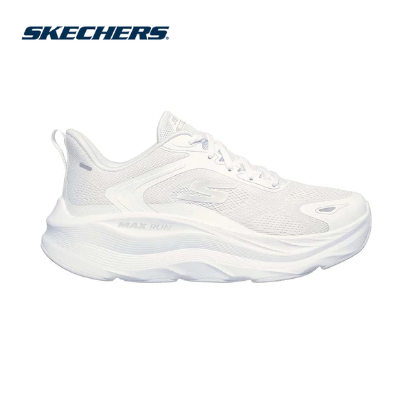 Giày Thể Thao Nam Skechers Performance Max Run Pacewave - 221002-WHT Air-Cooled Goga Mat