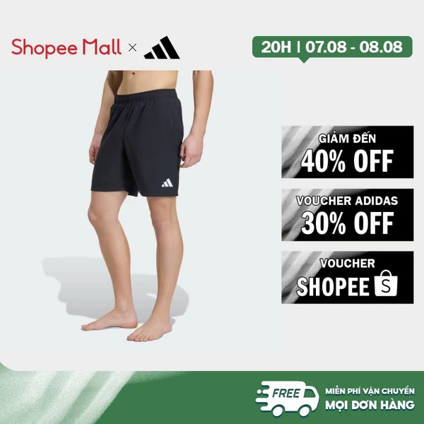 [Duy nhất 8.8 - VOUCHER 30%]adidas Bơi lội & Phong cách sống QUẦN SHORT BƠI 8 INCH Nam Đen KG1663