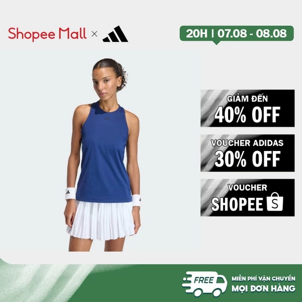 [Duy nhất 8.8 - VOUCHER 30%]adidas Quần vợt ÁO TANK TOP CLUB TENNIS CLIMACOOL Nữ Màu xanh da trời KF0915