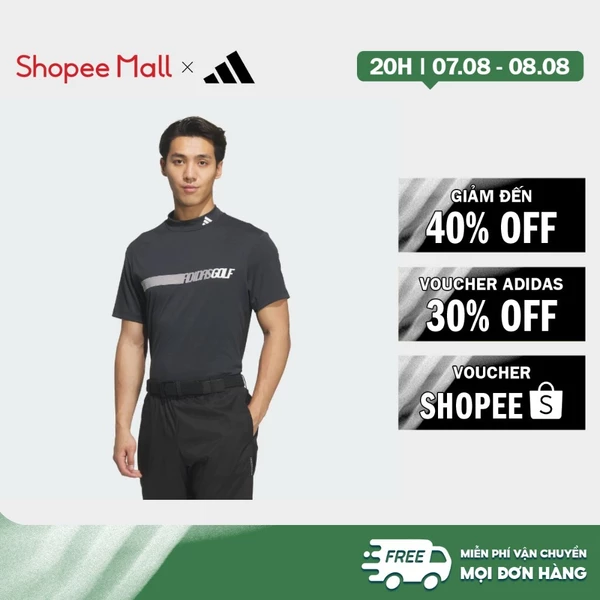 [Duy nhất 8.8 - VOUCHER 30%]adidas Đánh gôn ÁO POLO NGẮN TAY CỔ ĐỨNG Nam Đen JY8221