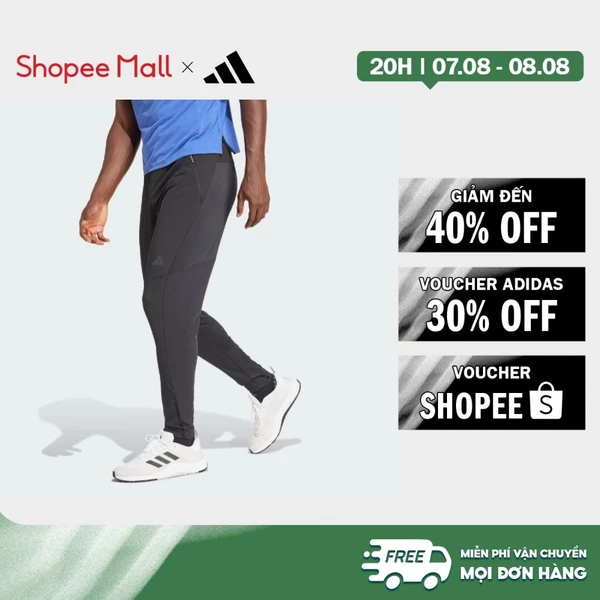 [Duy nhất 8.8 - VOUCHER 30%]adidas Gym & Training Quần Hybrid Designed for Training Nam Đen IY1123
