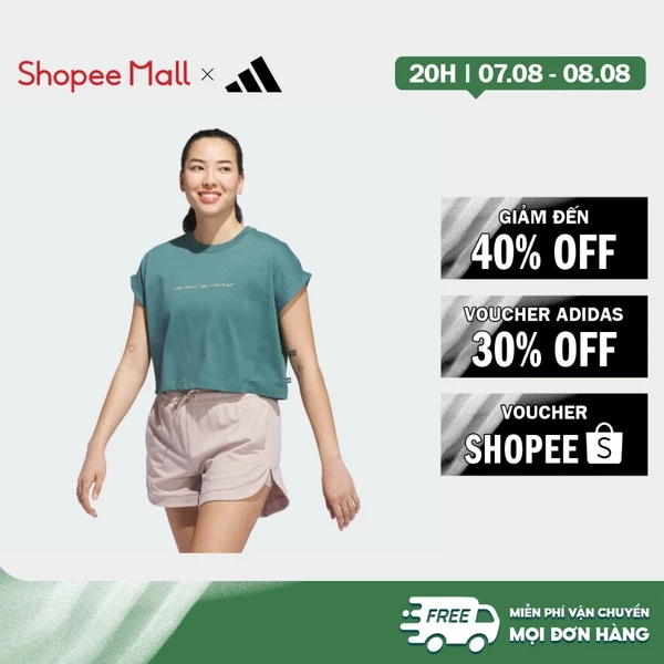 [Duy nhất 8.8 - VOUCHER 30%]adidas Đánh gôn Áo Thun Không Tay Graphic Beyond The Course Nữ màu xanh lá JX1771