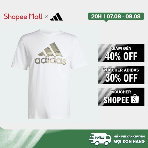 [Duy nhất 8.8 - VOUCHER 30%]adidas Phong cách sống Áo Thun Graphic Camo Badge of Sport Nam trắng IN6472