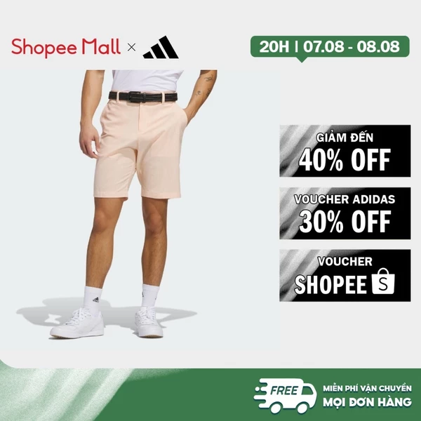 [Duy nhất 8.8 - VOUCHER 30%]adidas Đánh gôn Quần Short Golf Sần Ultimate365 Nam Hồng JE8387