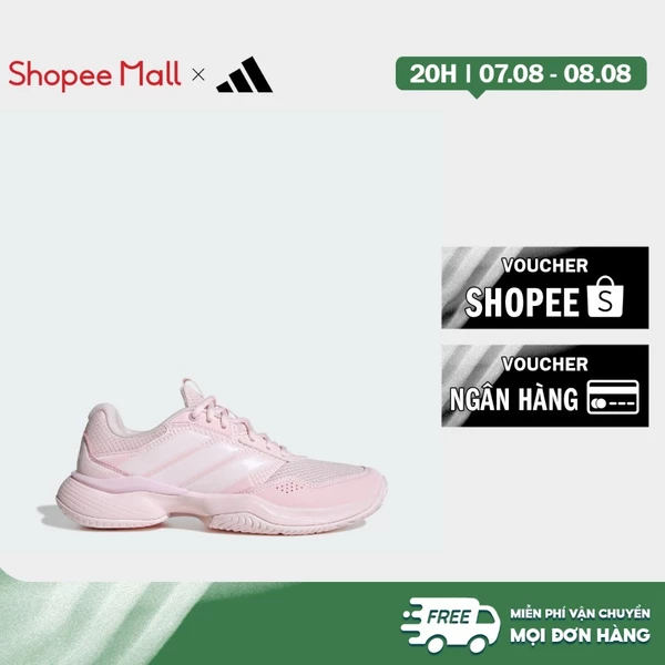 adidas Quần vợt Giày Tennis GameCourt 3 All Court Nữ Hồng KI3599