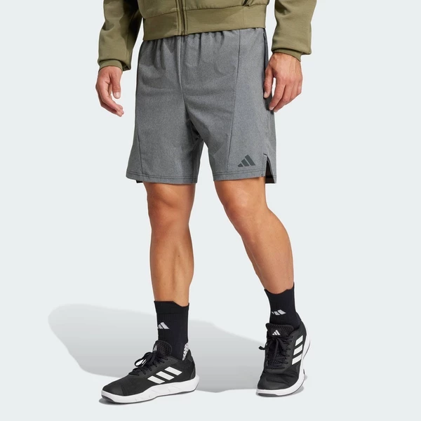 adidas Gym & Training Quần Short Mélange Designed for Training Nam Đen JE5679