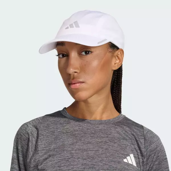 adidas Chạy MŨ LƯỠI TRAI CHẠY BỘ LƯỚI 4 TẤM CLIMACOOL Unisex trắng JZ0505
