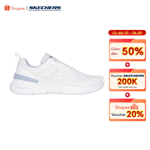 Giày Thể Thao Nữ Skechers Sport Skech-Air Dynamight 2.0 New Heights Thường Ngày - 150370-WLB Memory Foam
