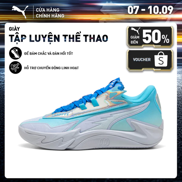 Giày Thể Thao PUMA Unisex Scoot Zeros II Crystal Peaceful Blue-Bright Aqua Màu Xanh