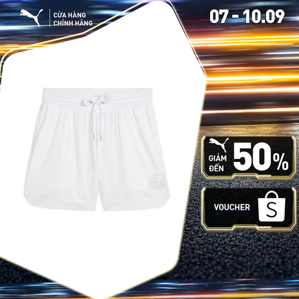 Quần Đùi Thể Thao PUMA Nữ Jer-She Short White Màu Trắng