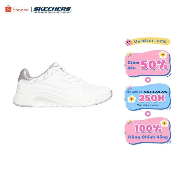[ĐỘC QUYỀN ONLINE] Giày Thể Thao Nữ Skechers Street UNO Lite 2 Thường Ngày - 190265-WLV Memory Foam