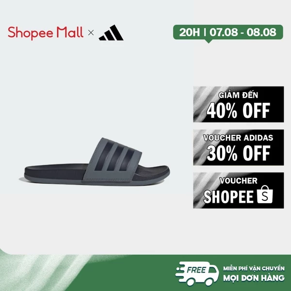 [Duy nhất 8.8 - VOUCHER 30%]adidas Phong cách sống Dép adilette Comfort Unisex Đen JS1137