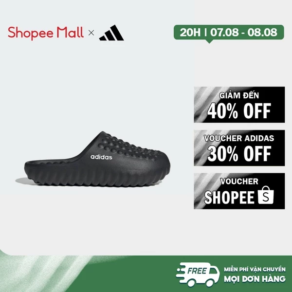 [Duy nhất 8.8 - VOUCHER 30%]adidas Phong cách sống DÉP XỎ CHÂN ADISSAGE 360REC Unisex Đen KI6622