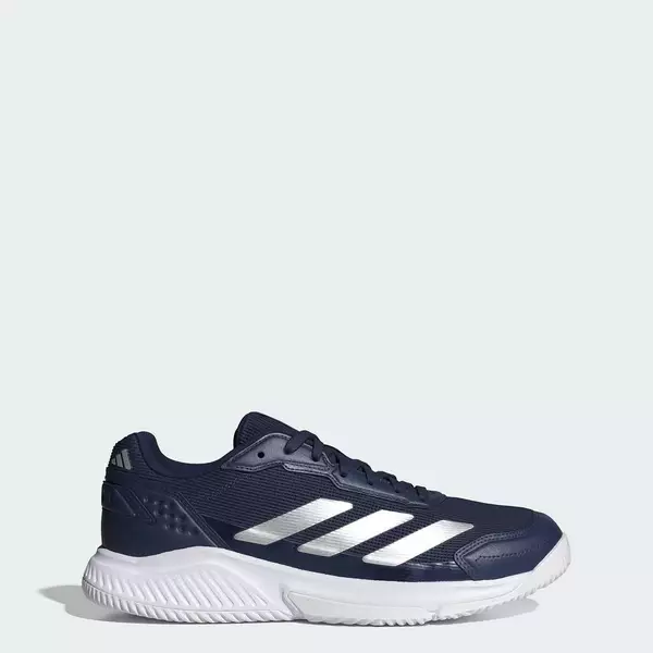adidas Padel Tennis Giày Padel Courtquick Nam Màu xanh da trời KJ3633