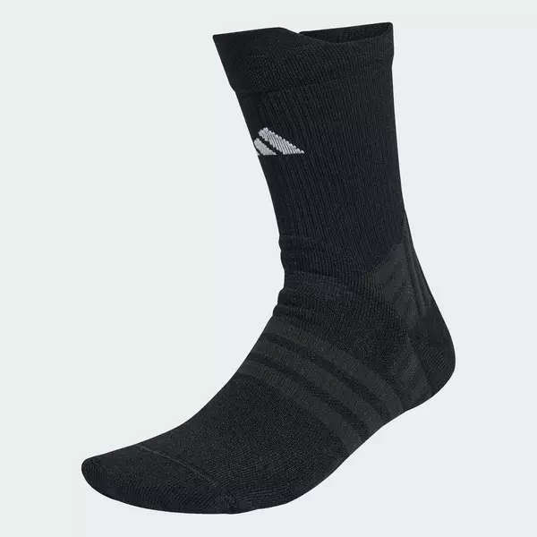 adidas Quần vợt BỘ 1 ĐÔI TẤT TENNIS CỔ CAO LÓT ĐỆM Unisex Đen KE8875