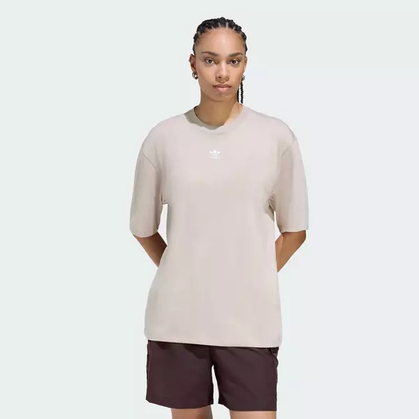 adidas Phong cách sống Áo Thun Essentials Boyfriend Nữ Be KD1368