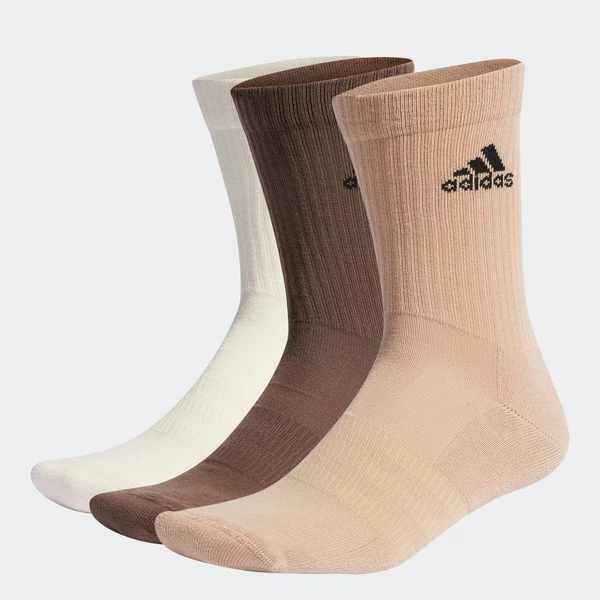 adidas Phong cách sống & Bóng rổ Bộ 3 Đôi Tất Cao Cổ Có Đệm Unisex trắng IC1315