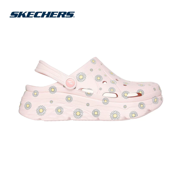 Giày Clog Nữ Skechers Foamies Max Cushioning Bloom - 111672-BLSH Online Sale