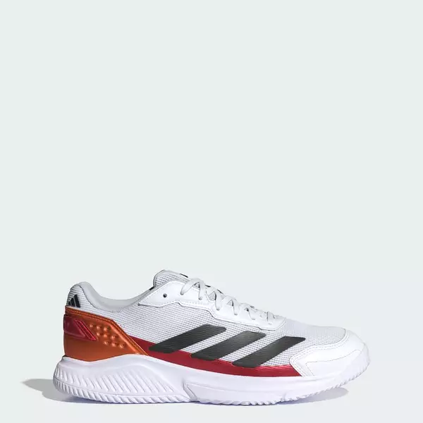 adidas Padel Tennis Giày Padel Courtquick Nam trắng JR4648