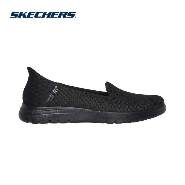 Giày Thể Thao Nữ Skechers Slip-ins On-The-Go Flex Clover Đi Bộ - 138182-BBK Air-Cooled Memory Foam