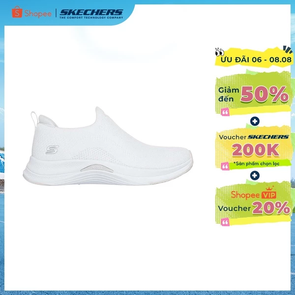 [ĐỘC QUYỀN ONLINE] Giày Thể Thao Nữ Skechers Arch Fit Sport Active Arch Fit Vista 2.0 Devoted-104760-WHT APM
