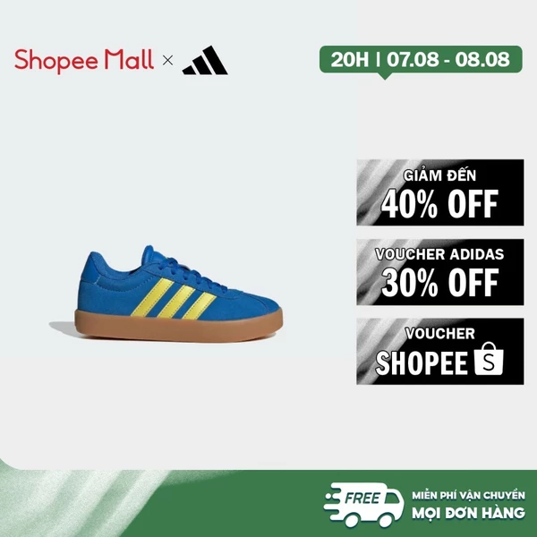 [Duy nhất 8.8 - VOUCHER 30%]adidas Lifestyle VL Court 3.0 Shoes Unisex Blue JH8723