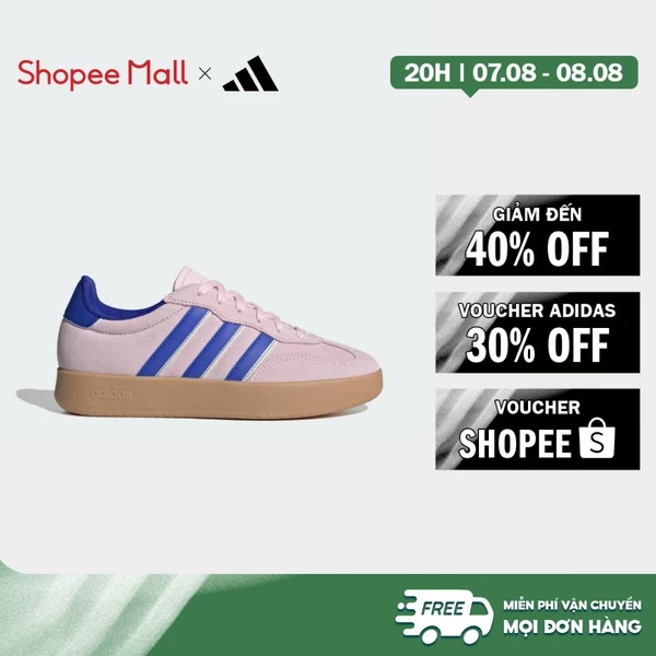 [Duy nhất 8.8 - VOUCHER 30%]adidas Quần vợt & Phong cách sống Giày Barreda Nữ Hồng JP7107