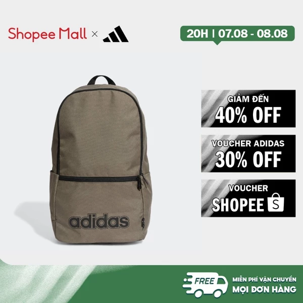 [Duy nhất 8.8 - VOUCHER 30%]adidas Phong cách sống Ba Lô Classic Foundation Unisex màu xanh lá HR5341