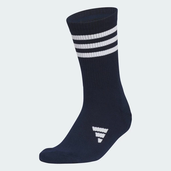 adidas Đánh gôn Tất Cổ Cao 3 Sọc Nữ Màu xanh da trời JG3918